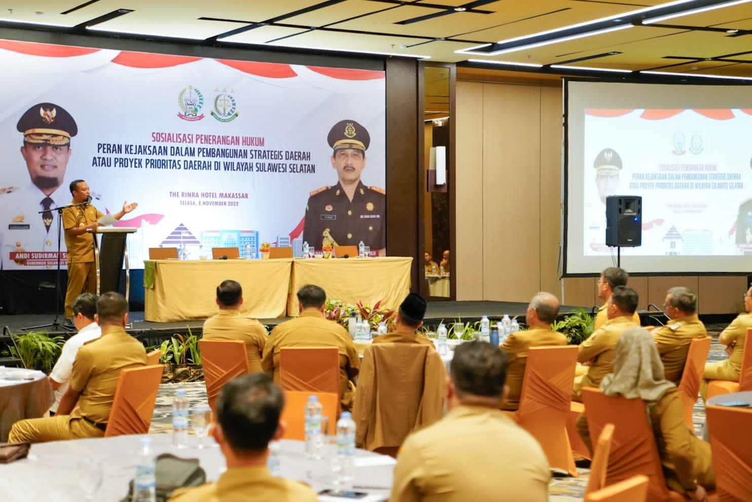 Pemprov-Kejati Sulsel Bersinergi Agar Pembangunan Strategis dan Prioritas dapat Berjalan dengan Baik